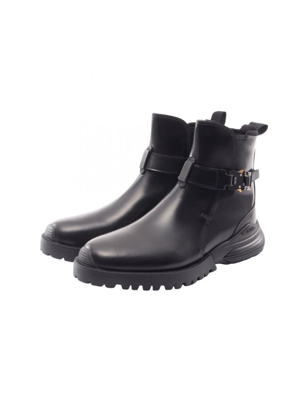 Dior Boots Combat Jodhpur Leather